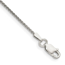 Load image into Gallery viewer, Sterling Silver 1.25mm Round Spiga Chain
