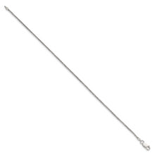 Load image into Gallery viewer, Sterling Silver 1.5mm Round Spiga Chain
