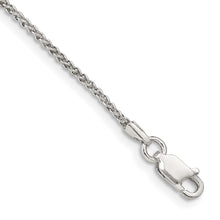 Load image into Gallery viewer, Sterling Silver 1.5mm Round Spiga Chain
