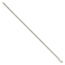 Load image into Gallery viewer, Sterling Silver 2.5mm Round Spiga Chain
