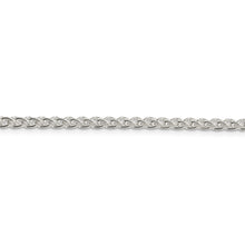 Load image into Gallery viewer, Sterling Silver 3mm Round Spiga Chain
