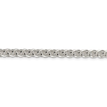 Load image into Gallery viewer, Sterling Silver 5mm Round Spiga Chain
