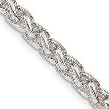 Load image into Gallery viewer, Sterling Silver 5mm Round Spiga Chain
