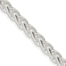 Load image into Gallery viewer, Sterling Silver 6mm Round Spiga Chain
