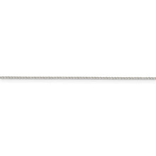 Load image into Gallery viewer, Sterling Silver .85mm Diamond-cut Round Spiga Chain
