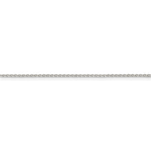 Load image into Gallery viewer, Sterling Silver 1.25mm Diamond-cut Round Spiga Chain

