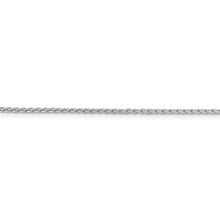Load image into Gallery viewer, Sterling Silver 1.5mm Diamond-cut Round Spiga Chain

