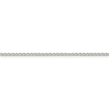 Load image into Gallery viewer, Sterling Silver 1.7mm Diamond-cut Round Spiga Chain
