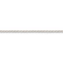 Load image into Gallery viewer, Sterling Silver 2.15mm Diamond-cut Round Spiga Chain

