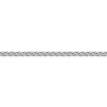 Load image into Gallery viewer, Sterling Silver 3.5mm Diamond-cut Round Spiga Chain
