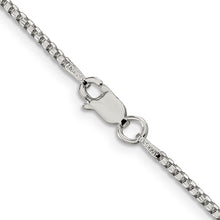 Load image into Gallery viewer, Sterling Silver 1.75mm Diamond-cut Round Box Chain
