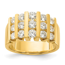 Load image into Gallery viewer, 14K Lab Grown Diamond 1.5ctw SI1/SI2, G H I, Band
