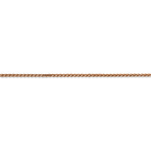 Load image into Gallery viewer, 14k Rose Gold 1.7mm D/C Spiga Chain
