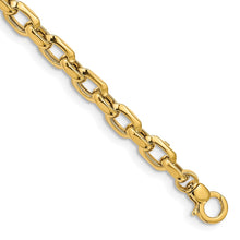 Load image into Gallery viewer, 14K Polished Fancy Link Bracelet
