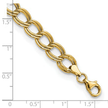 Load image into Gallery viewer, 14K Polished Link Bracelet
