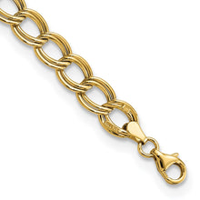 Load image into Gallery viewer, 14K Polished Link Bracelet
