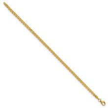 Load image into Gallery viewer, 14K Polished Fancy Link Bracelet
