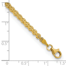 Load image into Gallery viewer, 14K Polished Fancy Link Bracelet
