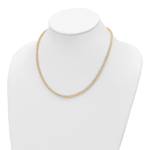 Load image into Gallery viewer, 14K Polished Fancy Link Necklace
