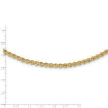 Load image into Gallery viewer, 14K Polished Fancy Link Necklace
