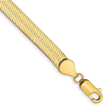 Load image into Gallery viewer, 14k 5.5mm Silky Herringbone Chain
