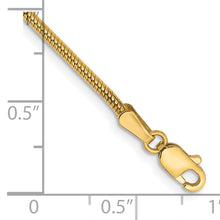 Load image into Gallery viewer, 14k 1.6mm Round Snake Chain
