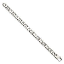 Load image into Gallery viewer, Stainless Steel Polished Fancy Link 8.5in Bracelet

