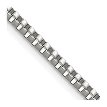 Load image into Gallery viewer, Stainless Steel Polished 2.4mm 20in Box Chain
