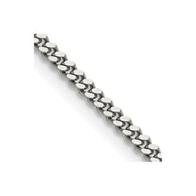 Load image into Gallery viewer, Stainless Steel Polished 3mm 16in Curb Chain
