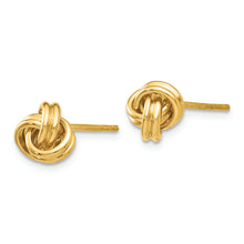 Load image into Gallery viewer, 14K Love Knot Post Earrings
