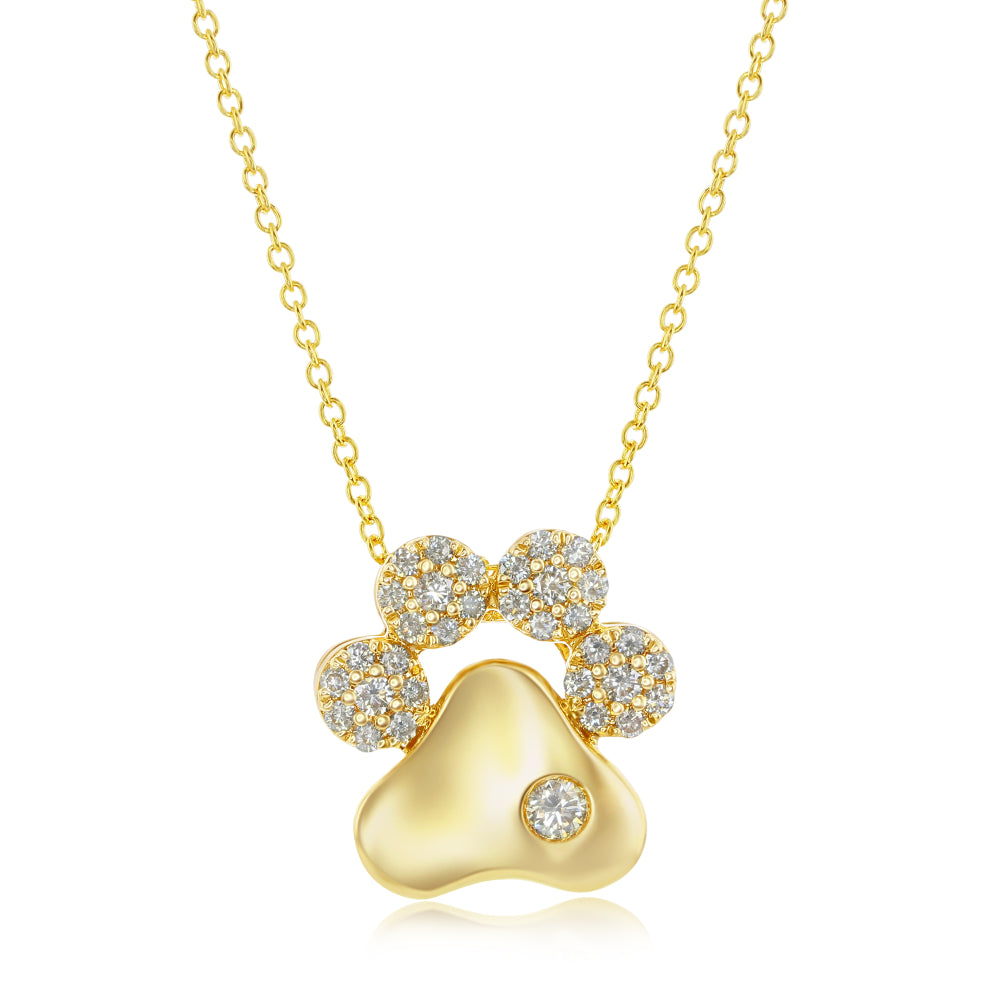Le Vian Creme Brulee� Pendant featuring 1/3 cts. Nude Diamonds set in 14K Honey Gold?