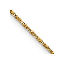 Load image into Gallery viewer, 14k .95mm Twisted Box Chain
