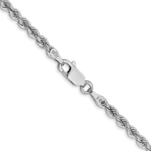 Load image into Gallery viewer, 14K WG 2.75mm Regular Rope Chain

