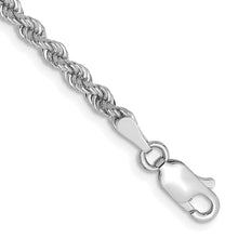 Load image into Gallery viewer, 14K WG 2.75mm Regular Rope Chain
