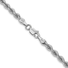 Load image into Gallery viewer, 14k WG 3.0mm Regular Rope Chain
