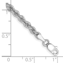 Load image into Gallery viewer, 14k WG 3.0mm Regular Rope Chain
