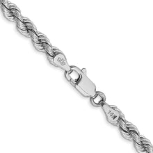 Load image into Gallery viewer, 14k WG 4.0mm Regular Rope Chain
