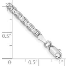 Load image into Gallery viewer, 14k WG 3mm Concave Anchor Chain
