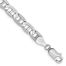 Load image into Gallery viewer, 14k WG 5.25mm Concave Anchor Chain
