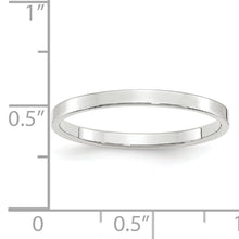 Load image into Gallery viewer, 14KW 2mm LTW Flat Band Size 5
