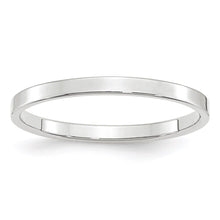 Load image into Gallery viewer, 14KW 2mm LTW Flat Band Size 5
