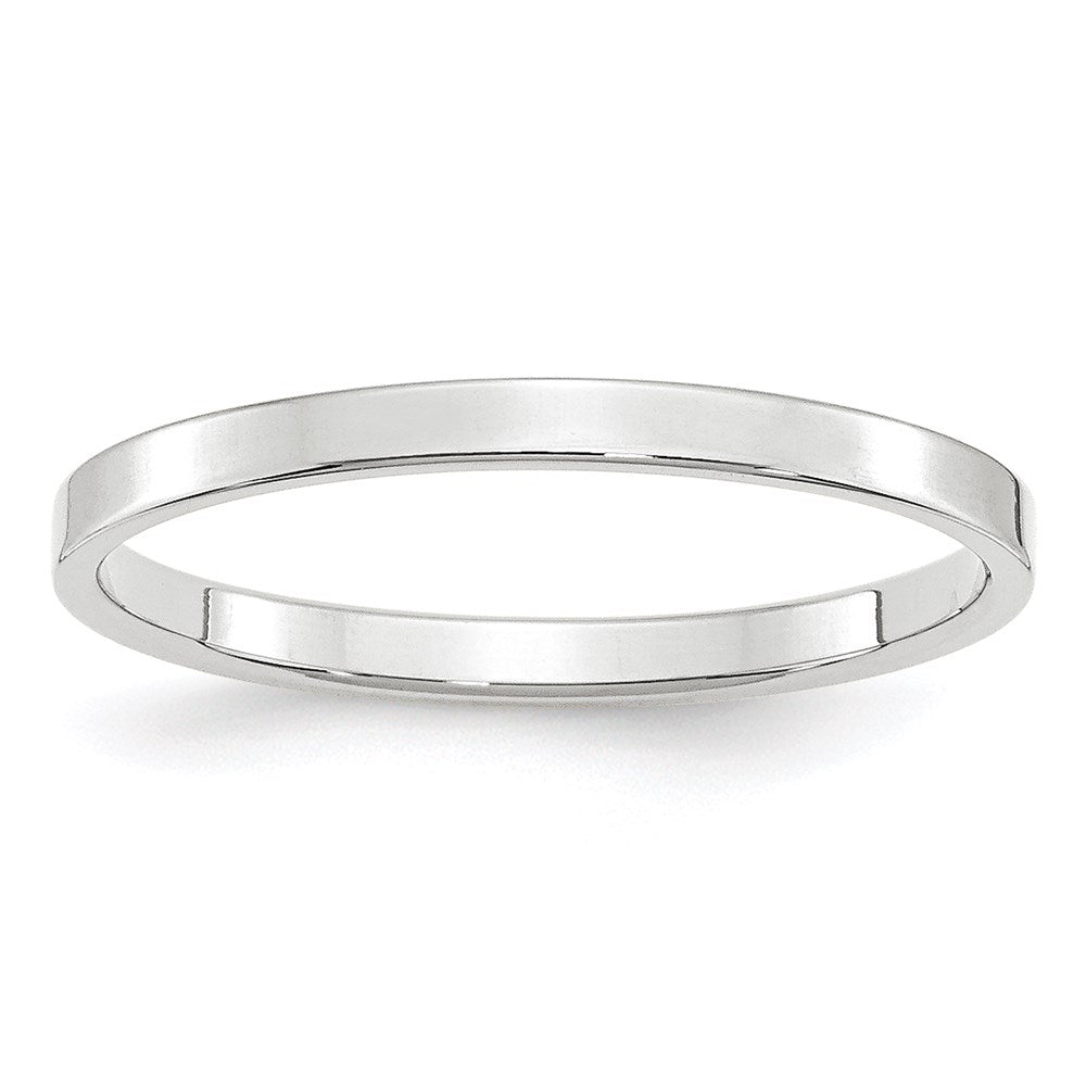 14KW 2mm LTW Flat Band Size 9.5