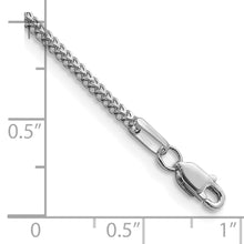 Load image into Gallery viewer, 14k WG 1.3mm Franco Chain
