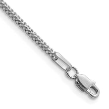 Load image into Gallery viewer, 14k WG 1.3mm Franco Chain
