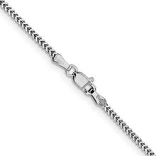 Load image into Gallery viewer, 14k WG 1.4mm Franco Chain
