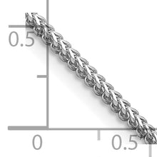 Load image into Gallery viewer, 14k WG 1.5mm Franco Chain
