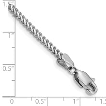 Load image into Gallery viewer, 14k WG 2mm Franco Chain
