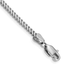 Load image into Gallery viewer, 14k WG 2mm Franco Chain
