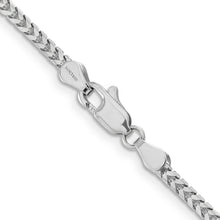 Load image into Gallery viewer, 14k WG 2.5mm Franco Chain
