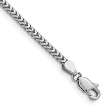 Load image into Gallery viewer, 14k WG 2.5mm Franco Chain
